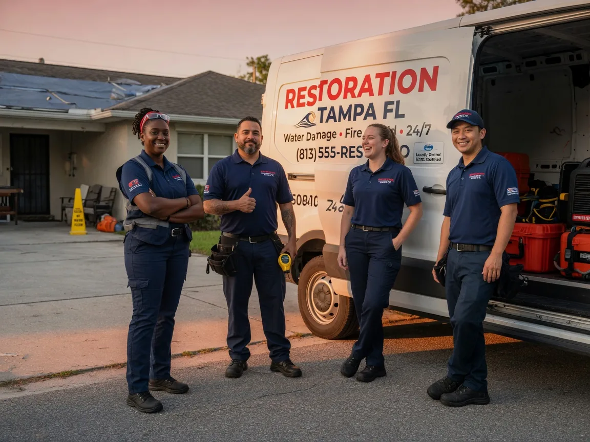 Water Damage Restoration company in Fieldton, TX